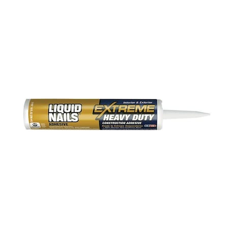 Liquid Nails Liquid Nails Extreme Heavy Duty Acrylic Latex Construction Adhesive 10 oz LN-907